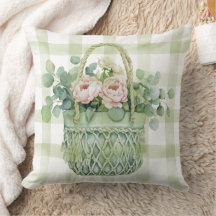 Spring Floral Basket