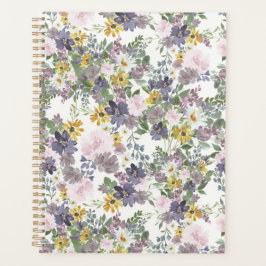 Spring Floral Day Planner Planer