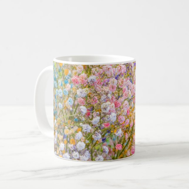 Spring Floral  Kaffeetasse (Vorderseite Links)