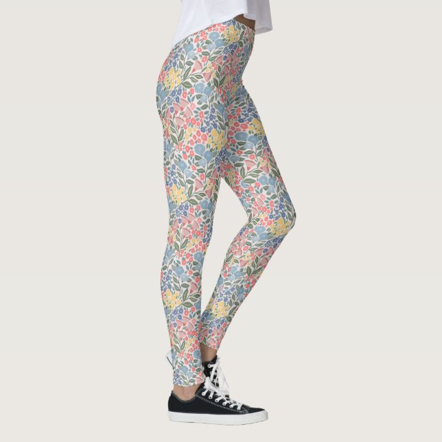 Spring Floral Leggings (Rechts)