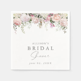 Spring Floral Napkins Serviette