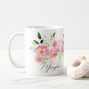 Spring Floral Yiayia Kaffeetasse