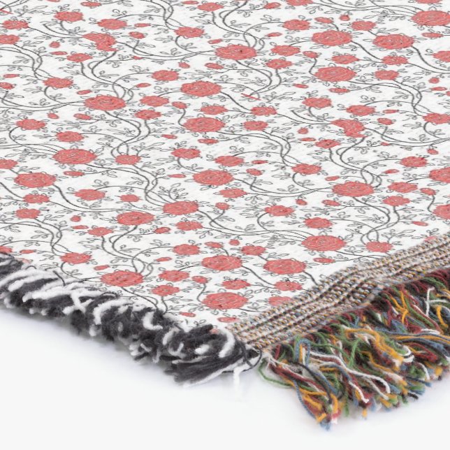 Spring Florals Decke (Ecke)