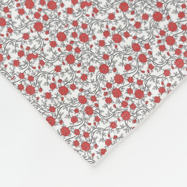 Spring Florals Fleecedecke (Ecke)