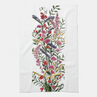 Spring Florals Kitetücher Geschirrtuch