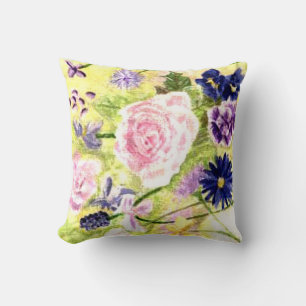 Spring Flowers American MoJo Pillow Kissen