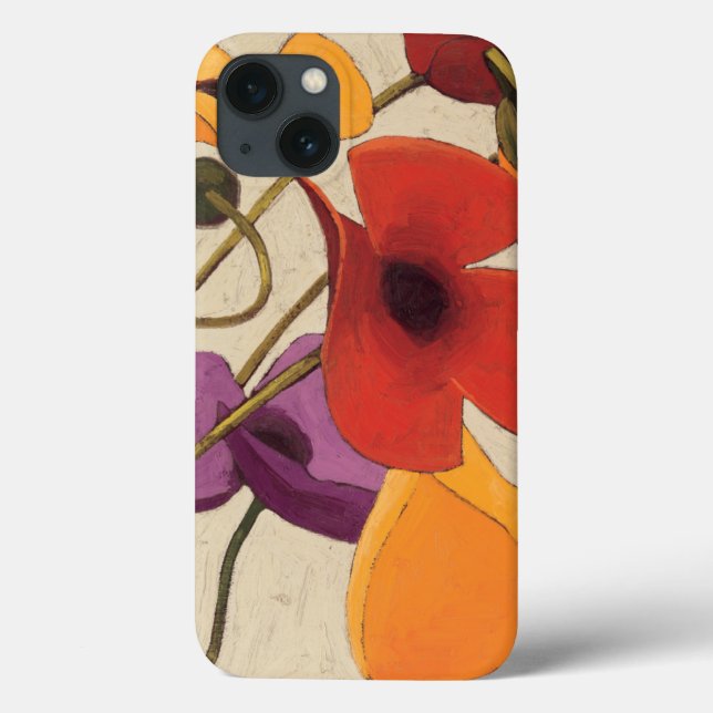 Spring Flowers and Stems Case-Mate iPhone Hülle (Rückseite)