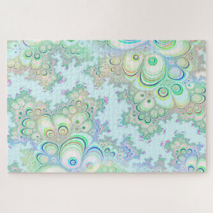 spring flowers fractal puzzle