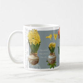 Spring flowers garden mug. kaffeetasse