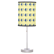 Spring Flowers Lamp