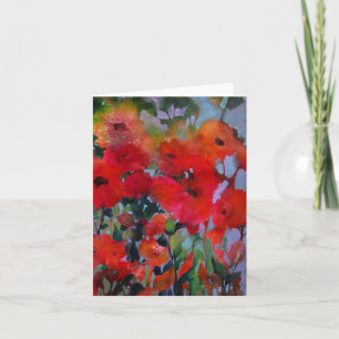 Spring Flowers ・ Michelle Abrams - card Karte
