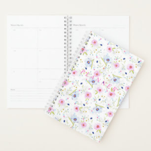 Spring Flowers Planner Planer