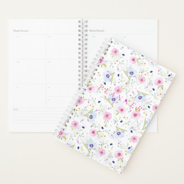 Spring Flowers Planner Planer (Anzeige)