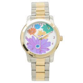 Spring Flowers  Watch Armbanduhr