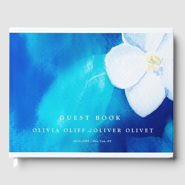 Spring Fondness Wedding Gästebuch (Vorderseite)