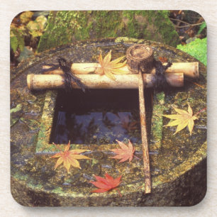 "Spring for Tee Zeremony", Ryanair Temple, Kyoto, Getränkeuntersetzer