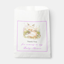 Spring Fox Baby Dusche Geschenktütchen