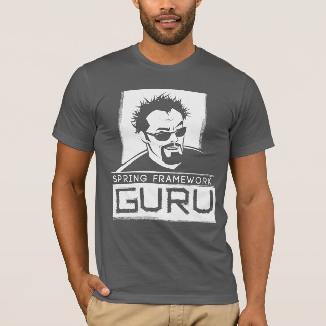 Spring Framework Guru Shirt (Vorderseite)