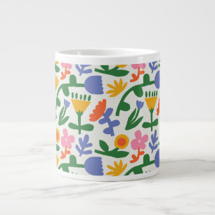 Spring Fun Floral Specialty Tasse