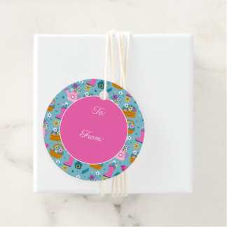 Spring Garden Blume Geschenkanhänger