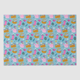 Spring Garden Blume Seidenpapier