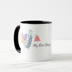 Spring Garden Blumen My Best Spring Tasse