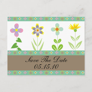 Spring Garden Enregistrer Les Cartes Postales Date