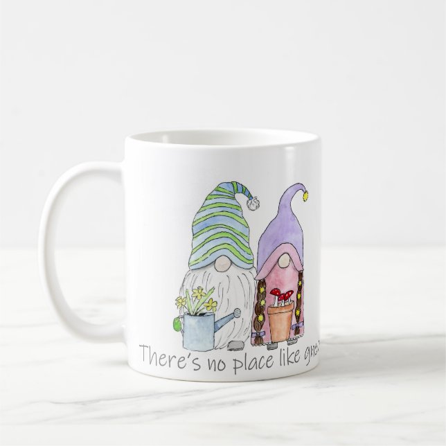 Spring Garden Gnomes Kaffeetasse (Links)