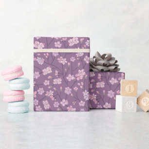 Spring Garden Mother's Day Asiatische Blume Japani Geschenkpapier