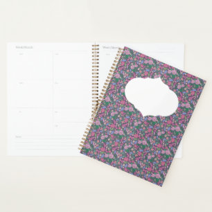 Spring Garden Mother's Day Poppies japanische Fans Planer