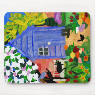 "Spring Garden" Mousepad