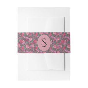 Spring Garden Mutter's Day Japanisch Papier Laters Einladungsbanderole