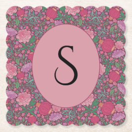 Spring Garden Mutter's Day Japanisch Papier Laters Untersetzer