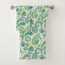 Spring Garden Paisley