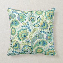 Spring Garden Paisley