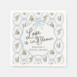 Spring Garden Party Pastell Brautparty Serviette