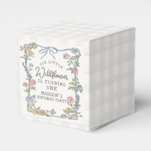 Spring Garden Party Pastell Floral Geburtstagspart Geschenkschachtel