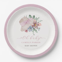 Spring Girl Garden Hat Baby Dusche Begrüßungszeich