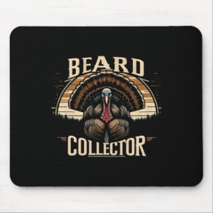 Spring Gobbler Beard Collector Non Camoflauge Turk Mousepad