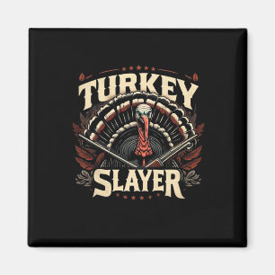 Spring Gobbler Non Camoflauge Türkei Slayer Türkei Magnet