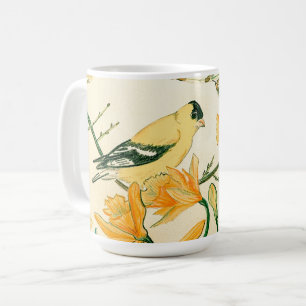 Spring Goldfinch-Tasse Kaffeetasse