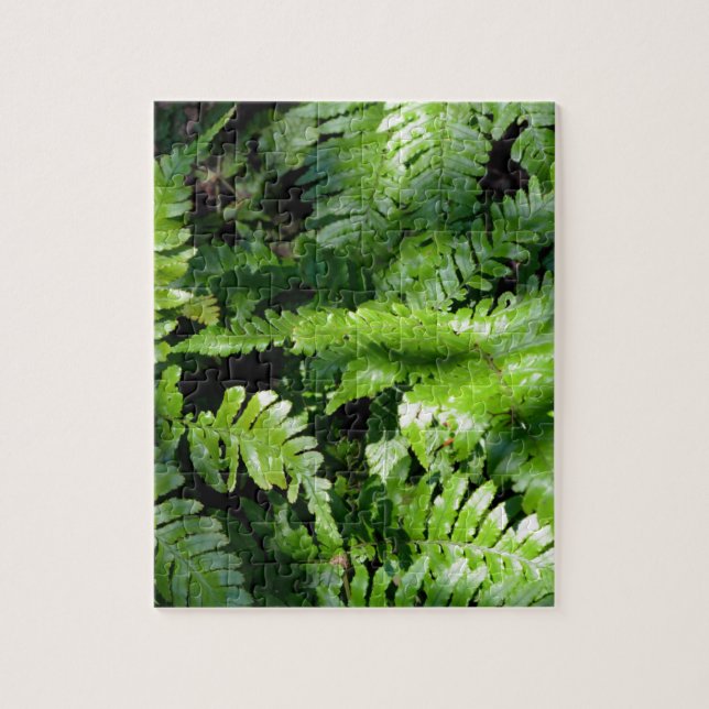 Spring Green Ferns (Vertikal)