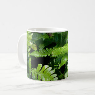 Spring Green Ferns Kaffeetasse