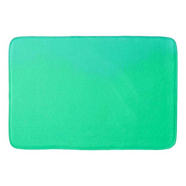 Spring Green Gradient  Badematte (Vorderseite)