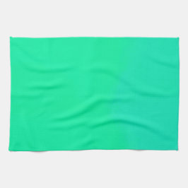 Spring Green Gradient  Geschirrtuch
