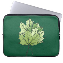 Spring Green Maple Verlasse Nature Lover Laptopschutzhülle