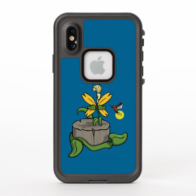 Spring Greet Summer Lifeproof Case (Rückseite)