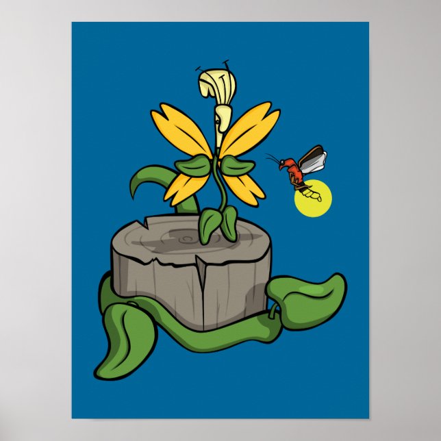 Spring Greet Summer Poster (Vorne)