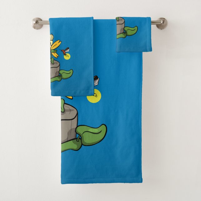 Spring Greet Summer Towel Set (Insitu)