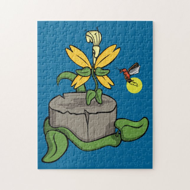 Spring Greets Summer Puzzle (Vertikal)